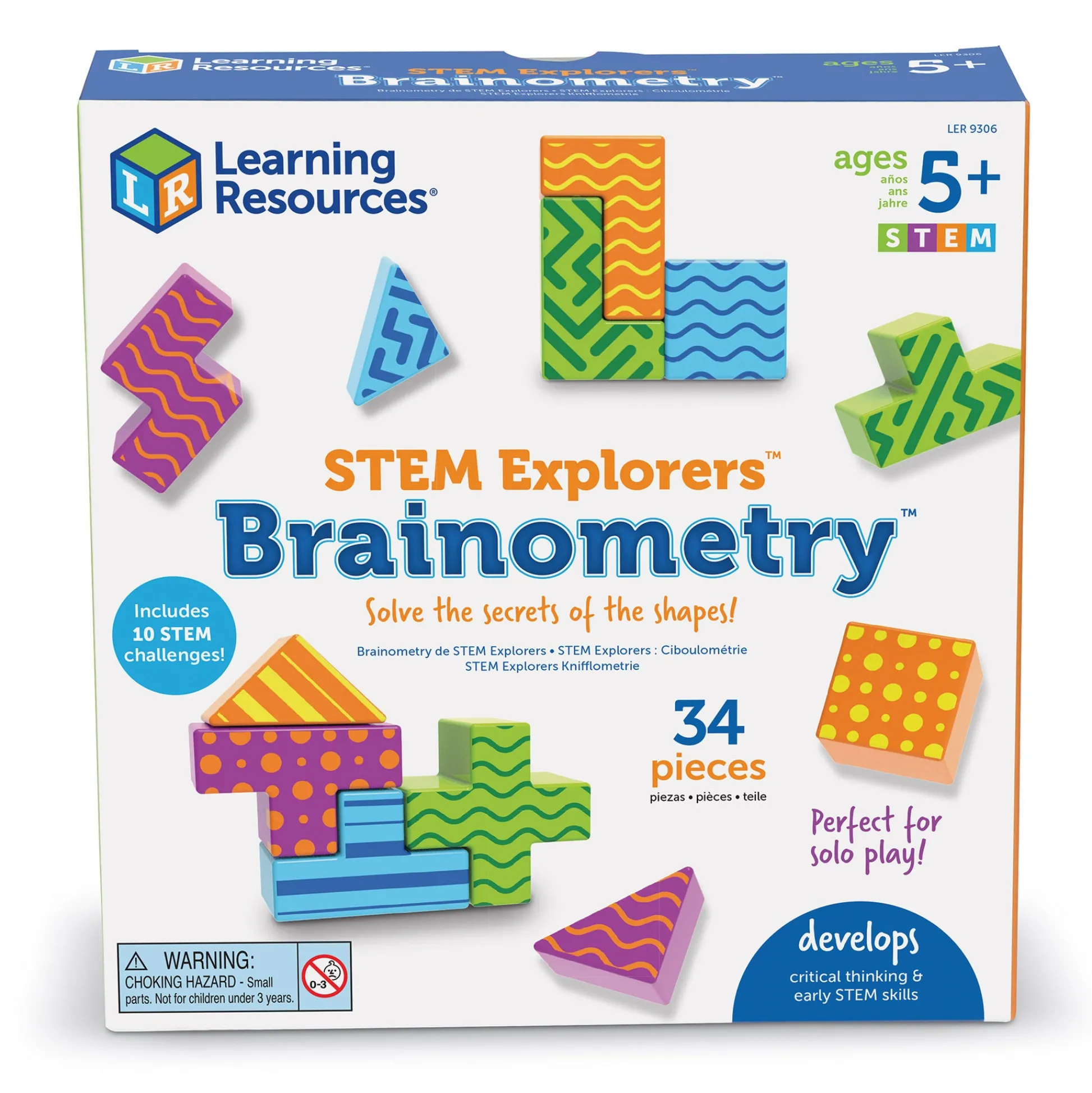 Educators Resource Learning Resources STEM Explorers Brainometry - Educational Geometry and Sorting Challenges* Science & Discovery