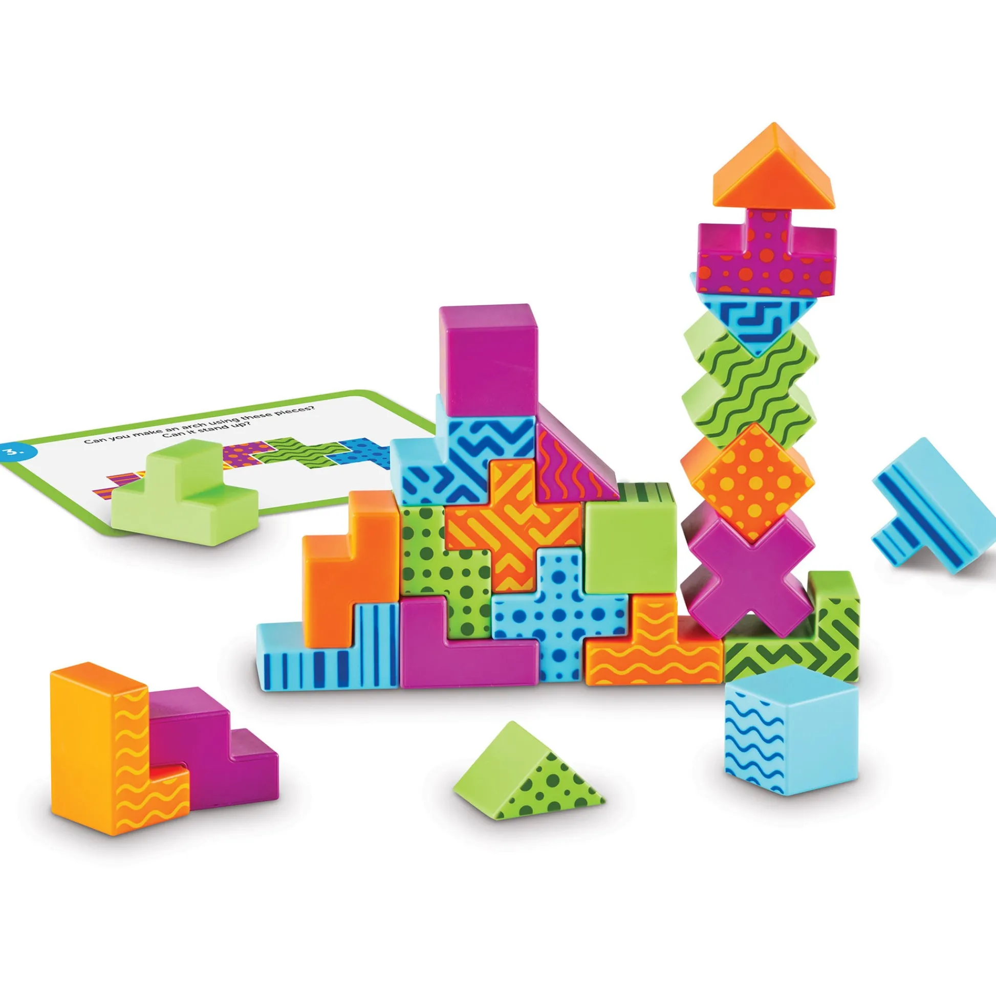Educators Resource Learning Resources STEM Explorers Brainometry - Educational Geometry and Sorting Challenges* Science & Discovery