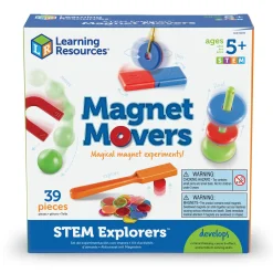 Educators Resource Learning Resources STEM Starters Magnet Movers - Magnetic Discovery Kit* Science Toys