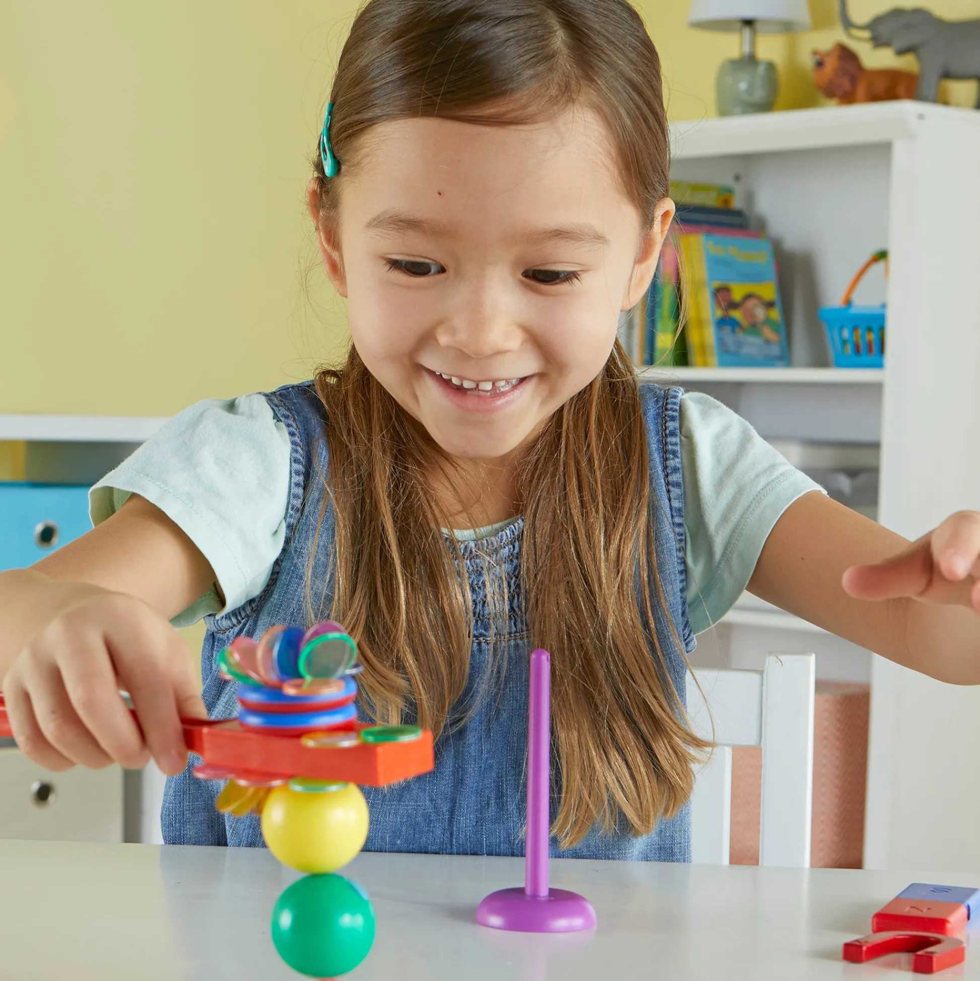 Educators Resource Learning Resources STEM Starters Magnet Movers - Magnetic Discovery Kit* Science Toys
