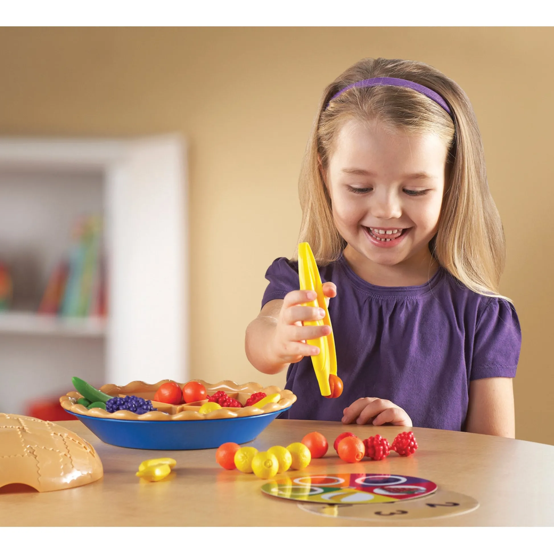 Educators Resource Learning Resources Super Sorting Pie - Educational Counting & Sorting Toy* Preschool Education Toys & Activities