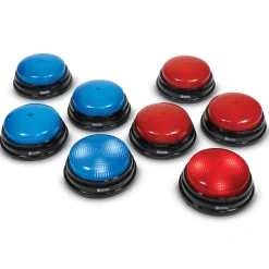 Educators Resource Learning Resources Team Answer Buzzers - Interactive Game Set* Family & Entertainments Games|Social & Emotional Skills