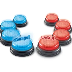 Educators Resource Learning Resources Team Answer Buzzers - Interactive Game Set* Family & Entertainments Games|Social & Emotional Skills