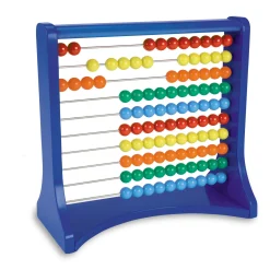 Educators Resource Learning Resources Ten-Row Abacus - Colorful Early Math Educator* Math Toys|Math, Counting & Time