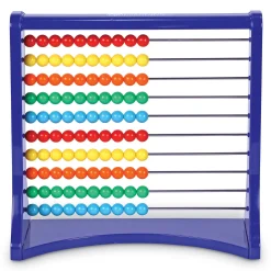 Educators Resource Learning Resources Ten-Row Abacus - Colorful Early Math Educator* Math Toys|Math, Counting & Time