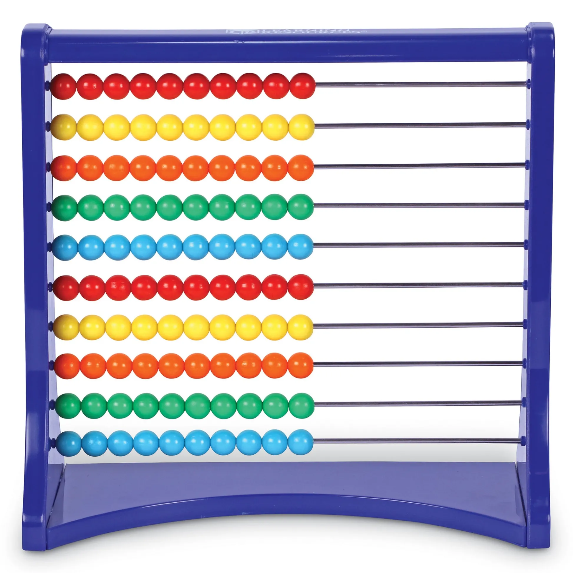Educators Resource Learning Resources Ten-Row Abacus - Colorful Early Math Educator* Math Toys|Math, Counting & Time