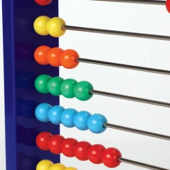 Educators Resource Learning Resources Ten-Row Abacus - Colorful Early Math Educator* Math Toys|Math, Counting & Time