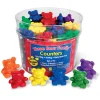 Educators Resource Learning Resources Three Bear Family Rainbow Counters - Colorful Educational Toy - Set of 96* Preschool Education Toys & Activities
