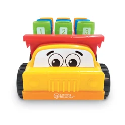 Educators Resource Learning Resources Tony the Peg Stacker Dump Truck - Colorful Educational Toy* Preschool Education Toys & Activities|Preschool Vehicles