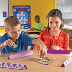 Educators Resource Learning Resources Tri-FACTa Multiplication & Division Game - Educational Math Playset* Role-Playing Games|Board Games
