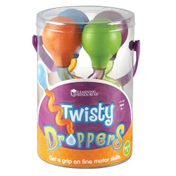 Educators Resource Learning Resources Twisty Droppers - Colorful Water Play Set* Preschool Education Toys & Activities