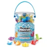 Educators Resource Learning Resources Under the Sea Ocean Counters - Educational Math Toy* Preschool Education Toys & Activities