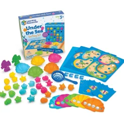 Educators Resource Learning Resources Under the Sea Sorting Set - Educational Math and Sorting Skills Toy* Preschool Education Toys & Activities