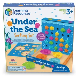 Educators Resource Learning Resources Under the Sea Sorting Set - Educational Math and Sorting Skills Toy* Preschool Education Toys & Activities