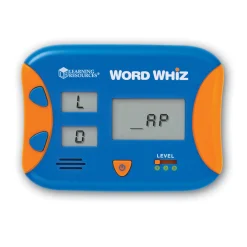 AreYouGame Learning Resources Word Whiz Electronic Flash Card - Educational Toy* Preschool Education Toys & Activities