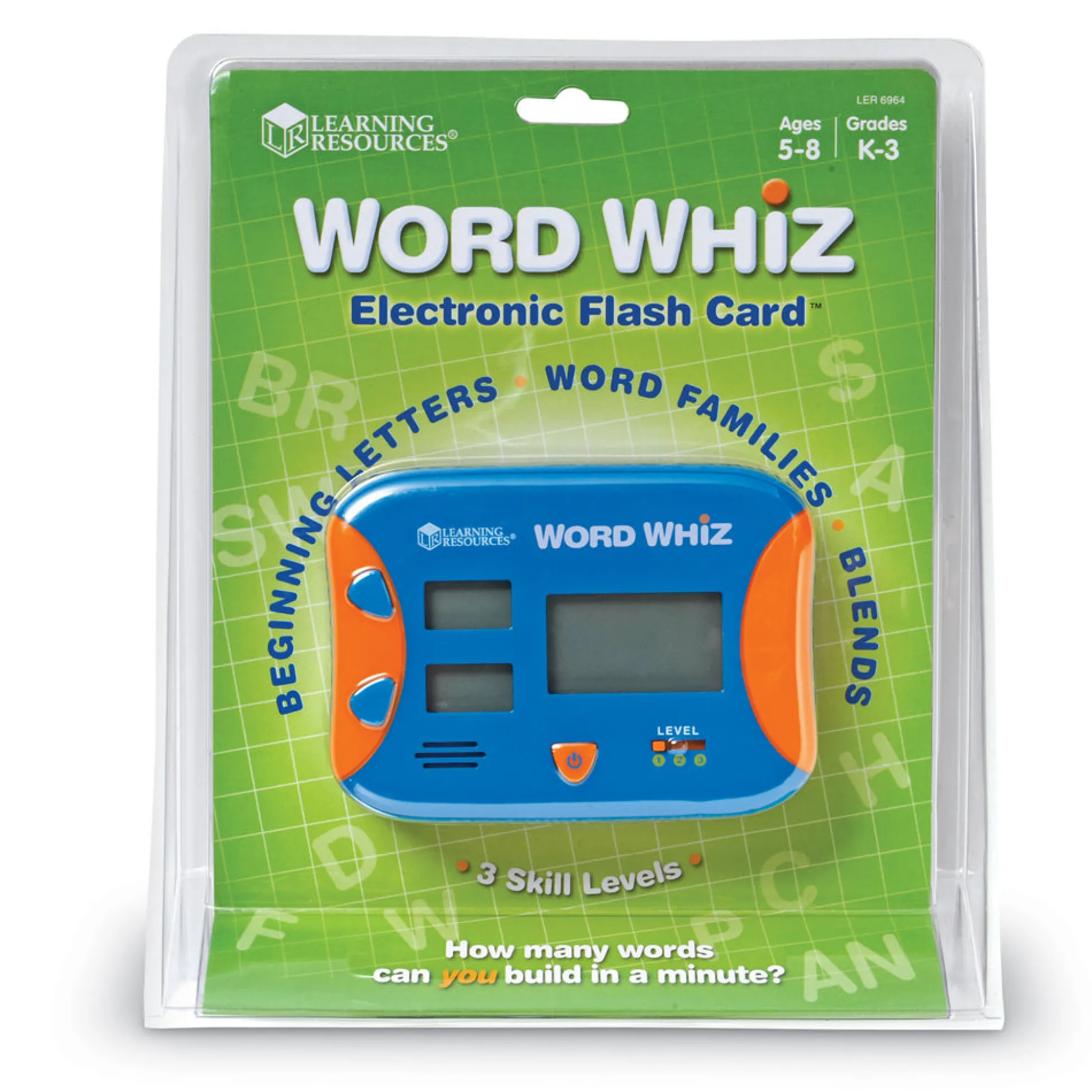 AreYouGame Learning Resources Word Whiz Electronic Flash Card - Educational Toy* Preschool Education Toys & Activities