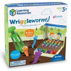 Educators Resource Learning Resources Wriggleworms! Fine Motor Skills Activity Set* Preschool Education Toys & Activities