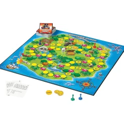 Educators Resource Learning Well Games Context Clues Pirate Treasure Game - Red Level 2.0-3.5* Role-Playing Games|Board Games