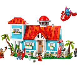 ToyHouse LEGO | Disney Lilo and Stitch 834-Piece Beach House Playset - Model 43268* Lego Shop|Lego Disney