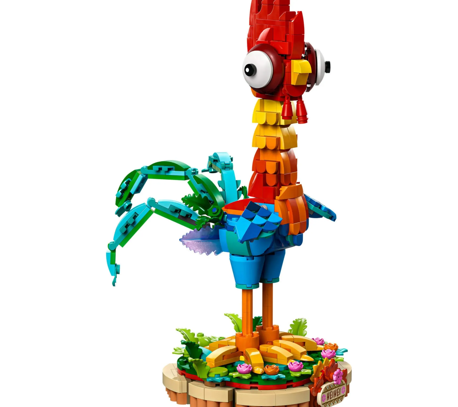 ToyHouse LEGO® | Disney Moana Heihei 566-Piece Model Kit – Colorful Chicken* Lego Disney|Lego Shop