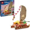 ToyHouse LEGO | Disney Moana’s Adventure Canoe Fantasy Toy Model Kit - 529 Pieces* Lego Disney|Lego Shop