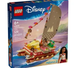 ToyHouse LEGO | Disney Moana’s Adventure Canoe Fantasy Toy Model Kit - 529 Pieces* Lego Disney|Lego Shop