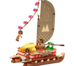 ToyHouse LEGO | Disney Moana’s Adventure Canoe Fantasy Toy Model Kit - 529 Pieces* Lego Disney|Lego Shop