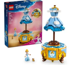 ToyHouse LEGO | Disney Princess Cinderella’s 474-Piece Dress Building Kit - with Gus* Lego Disney|Lego Shop