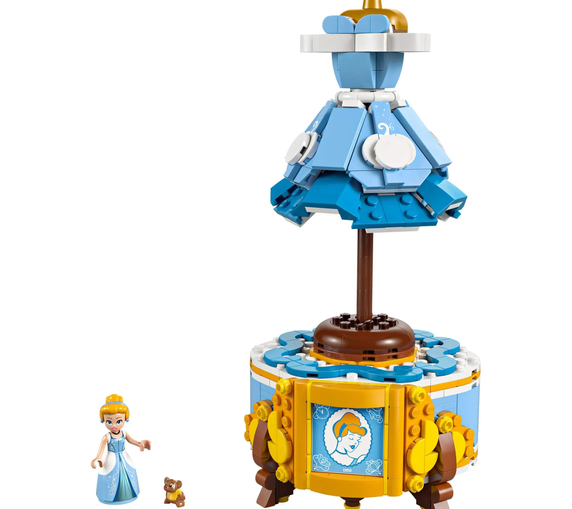 ToyHouse LEGO | Disney Princess Cinderella’s 474-Piece Dress Building Kit - with Gus* Lego Disney|Lego Shop