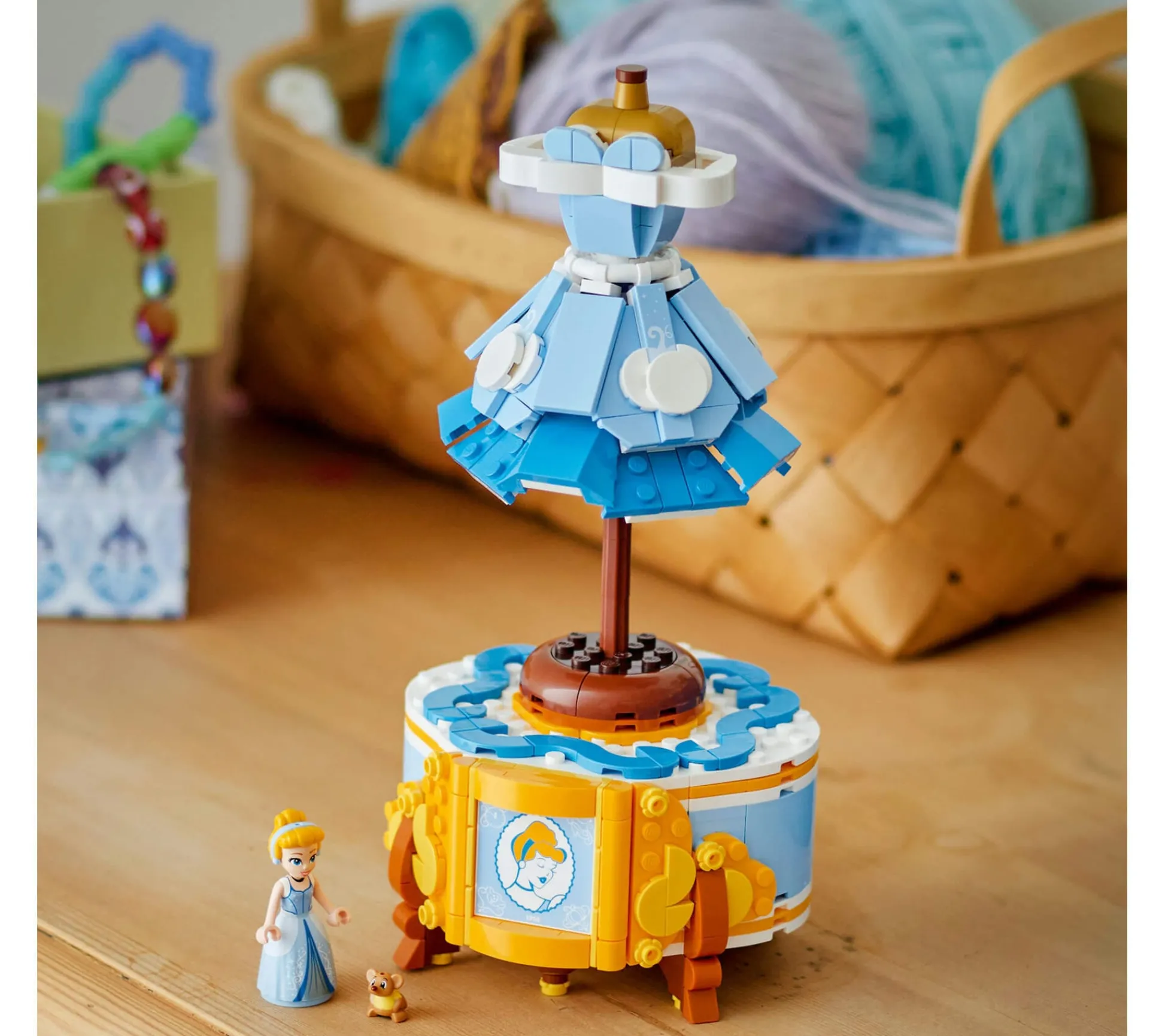 ToyHouse LEGO | Disney Princess Cinderella’s 474-Piece Dress Building Kit - with Gus* Lego Disney|Lego Shop