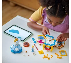 ToyHouse LEGO | Disney Princess Cinderella’s 474-Piece Dress Building Kit - with Gus* Lego Disney|Lego Shop