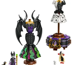 ToyHouse LEGO | Disney Villains Fashion Magic Maleficent & Cruella's Dresses 43262* Lego Disney|Lego Shop