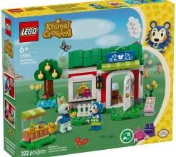 ToyHouse LEGO Animal Crossing Able Sisters 322-Piece Clothing Shop Building Kit* Lego Super Mario|Lego Shop