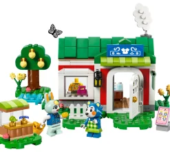 ToyHouse LEGO Animal Crossing Able Sisters 322-Piece Clothing Shop Building Kit* Lego Super Mario|Lego Shop