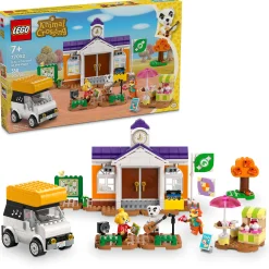 ToyHouse LEGO Animal Crossing K.K.’s Concert at the Plaza Building Set 77052* Lego Shop