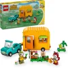 ToyHouse LEGO Animal Crossing Leif's Caravan & Garden Shop Kit 77054* Lego Super Mario|Lego Shop