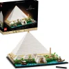 ToyHouse LEGO Architecture Great Pyramid of Giza Model Kit - 1476 Pieces* Lego Architecture|Lego Shop