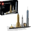 ToyHouse LEGO Architecture New York City Skyline 598-Piece Building Kit 21028* Lego Shop|Lego Architecture