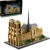 ToyHouse LEGO Architecture Notre-Dame de Paris Cathedral Model Set 21061* Lego Architecture