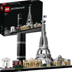 ToyHouse LEGO Architecture Skyline Collection 21044 Paris Building Kit - 694 Pieces* Lego Architecture|Lego Shop