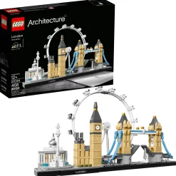 ToyHouse LEGO Architecture Skyline Collection: London 468-Piece Building Kit* Lego Architecture|Lego Shop