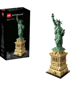 ToyHouse LEGO Architecture Statue of Liberty 21042 Building Kit - 1685 Pieces* Lego Architecture|Lego Shop