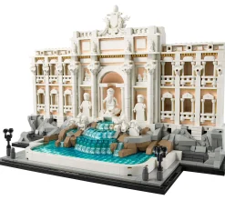 ToyHouse LEGO Architecture Trevi Fountain Model, 1,880-Piece Italian Landmark Set* Lego Architecture|Lego Shop