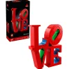 Macy's - Supplier LEGO Art Love Sculpture Building Kit for Adults 31214 - Pop Art Icon* Lego Shop|Lego Art