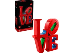 Macy's - Supplier LEGO Art Love Sculpture Building Kit for Adults 31214 - Pop Art Icon* Lego Shop|Lego Art