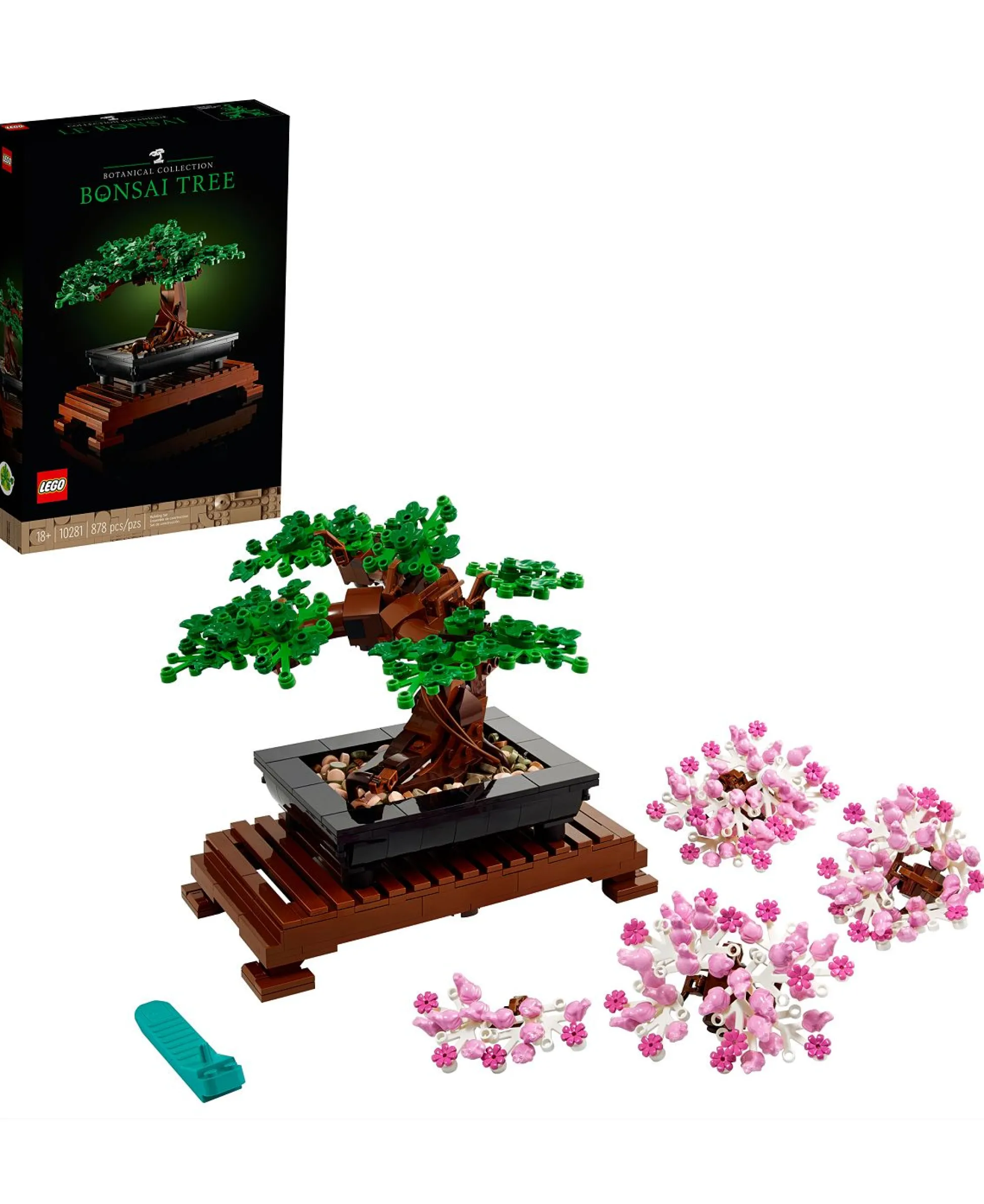 ToyHouse LEGO Bonsai Tree Botanical Collection Building Kit - 878 Pieces* Lego Shop