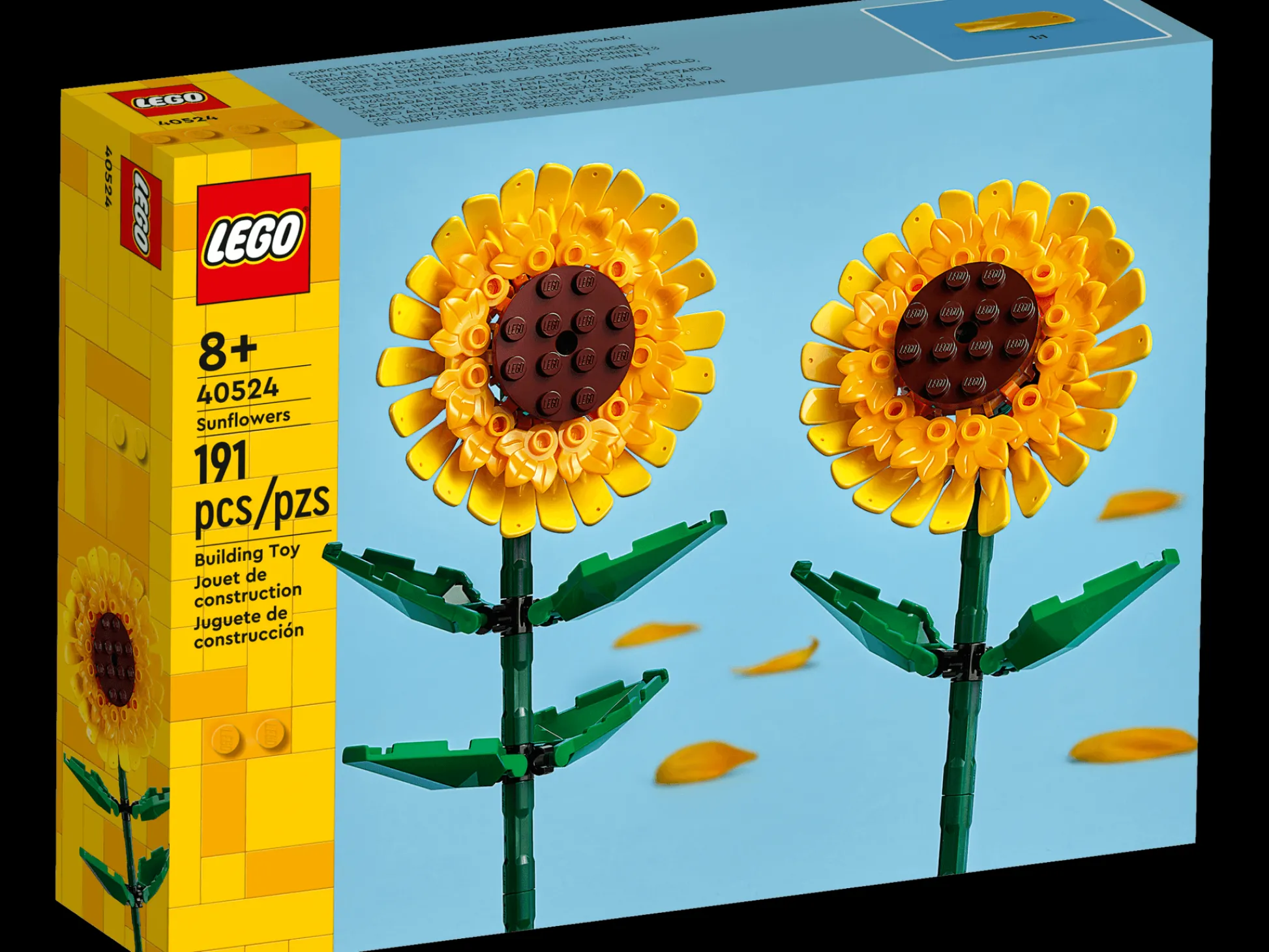 ToyHouse LEGO Botanicals Sunflowers 40524 Model Kit - 191 Pieces* Lego Shop