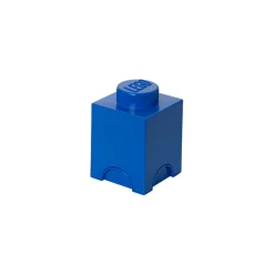 Flat River Group LEGO Bright Blue Storage Brick 1 - Stackable Organizer* Tables, Storage & Accessories|Lego Shop
