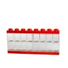 Flat River Group LEGO Bright Red Minifigure Display Case 16 - Stackable Collector's Showcase* Tables, Storage & Accessories|Lego Shop