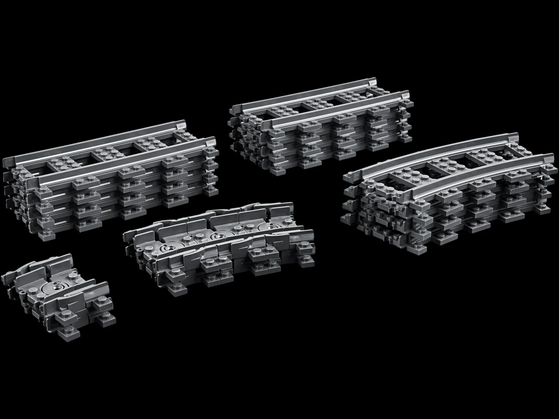 ToyHouse LEGO City 60205 Train Track Expansion Set - 20 Pieces* Lego City|Lego Shop